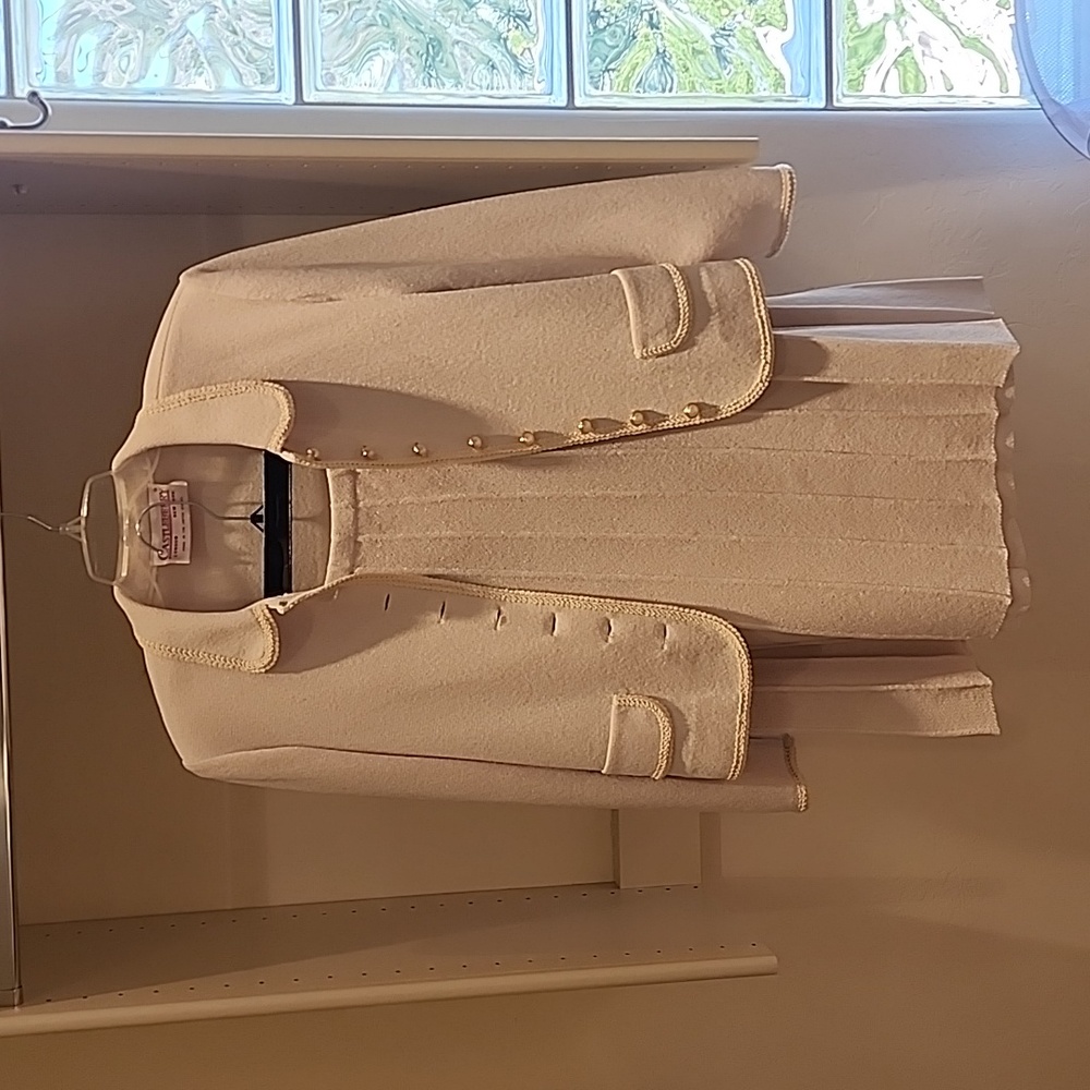 Castleberry vintage suit size 8